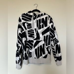 Nike Sportswear Futura Club Allover Print Hoodie – Men’s S